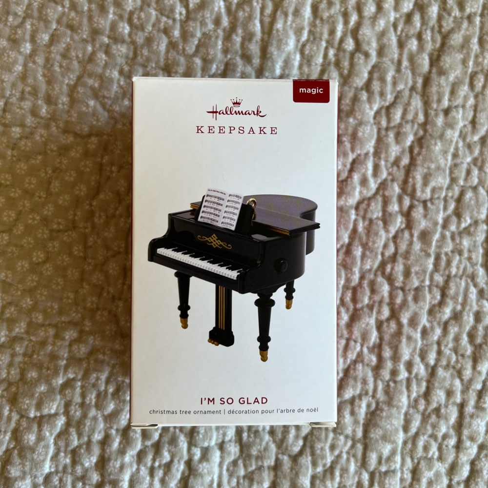Hallmark 2019 Keepsake Piano